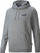 Bluzë me kapuç Puma ESS+ Tape Hoodie FL M për burra, gri