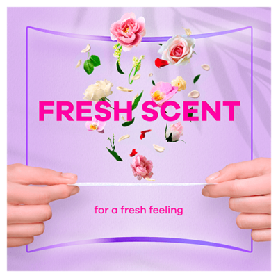 Peceta ditore higjienike Always Daily To Go Normal, aromë fresh, 20 copë