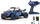 Makinë lodër me pult Jamara Derago 410013, shkallë 1:18, motor elektrik, blu