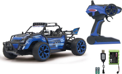Makinë lodër me pult Jamara Derago 410013, shkallë 1:18, motor elektrik, blu