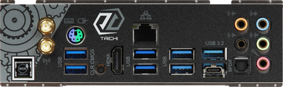 Pllakë amë ASRock X570 TAICHI - AMD X570