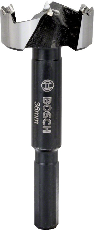 Frezë për dru Bosch Forstner, 36mm, shank 10mm, metalike