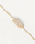 Byzylyk për femra Pdpaola Icy Essentials, i artë