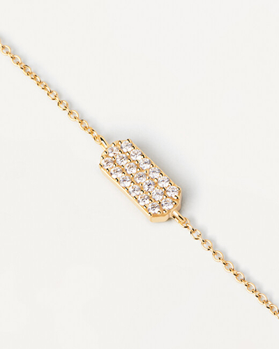 Byzylyk për femra Pdpaola Icy Essentials, i artë