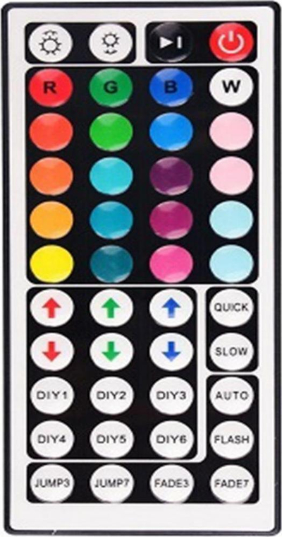 Ndriçim LED RGB për TV ATL ZD4D, 4x50cm, USB, me telekomandë