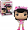 Figurë koleksionuese Funko Pop Wonder Woman Bombshell, edicion Breast Cancer Awareness, vinil, rozë