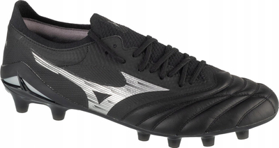 Këpucë futbolli Mizuno Morelia Neo IV Beta Elite FG, lëkurë, për bar natyral, të zeza
