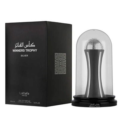 Eau de Parfum Lattafa Pride Winners Trophy Silver, 100 ml