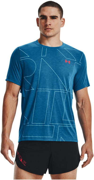 Maicë për meshkuj Under Armour 1841514-18513440rs, L, e kaltër