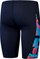 Jammer Noti Speedo Men's Club Training Allover Digi V Cut, Endurance+, темно сина и црвена