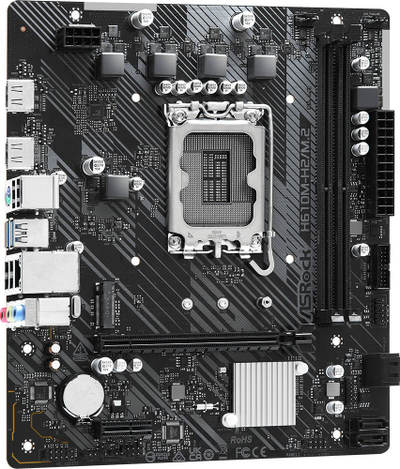 Pllakë amë Asrock H610M-H2/M.2, Intel H610, LGA1700, Micro ATX
