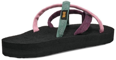 Sandale për femra TEVA Olowahu Flip Flop, madhësia 10, e zezë
