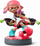 Figurinë Amiibo Nintendo Inkling Girl Splatoon 2, koleksioni Splatoon, rozë neon