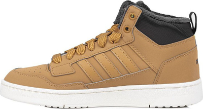 Atlete Adidas Rapid Court Mid Winterized M JR0171, të ngrohta, të bardha