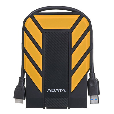 Hard disk i jashtëm ADATA HD710 Pro, 1TB, 2.5", USB 3.2, i zi e verdhë
