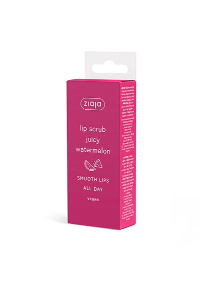 Ziaja Juicy Watermelon Sugar Lip Scrub