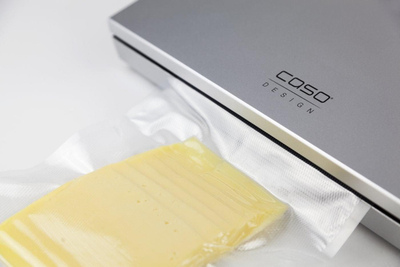 Makineri vakumi Caso GourmetVAC 280, 130W, gjerësi vulosje 30cm, argjendtë