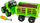 Loje traktor MEGA CREATIVE 482971, me rimorkio, me vegla montimi, jeshil