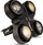 Prozhektor skene Evolights Blinder 4x100W, LED COB, IP65 DMX, i zi
