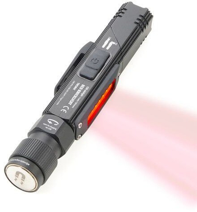 Dritë koke TROIKA TOR55/BK, LED 150 lumen, me karikim, e zezë