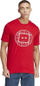 Bluzë Adidas Arsenal London GR Tee M, pambuk, për meshkuj, e kuqe