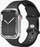 Rrip dore Vonmählen Watchstrap Silicone Loop, për Apple Watch, silikoni, i zi