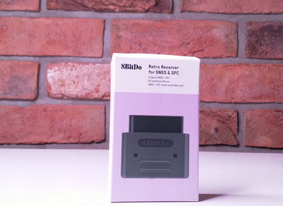 Adapter Bluetooth 8Bitdo Retro Receiver, për PS1 PS2 Windows, kompatibël me Xbox edhe PS5 PS4