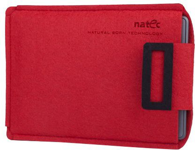 Këllëf për Kindle NATEC SHEEP NET-0605, për Kindle 6", i kuq e zi
