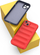 Mbrojtëse telefoni Hurtel Magic Shield për iPhone 14 Plus, fleksibile, tip armored, e kuqe