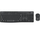 Set tastierë dhe maus Logitech MK295 Silent, Wireless, QWERTZ DE, i zi