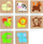 Set puzzle magnetike për fëmijë Viga: Farm (50722)
