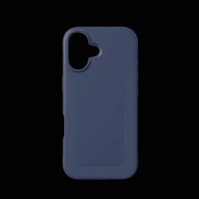 Mbrojtëse telefoni Zagg Luxe Snap për iPhone 17, MagSafe, 6.3\", blu navy