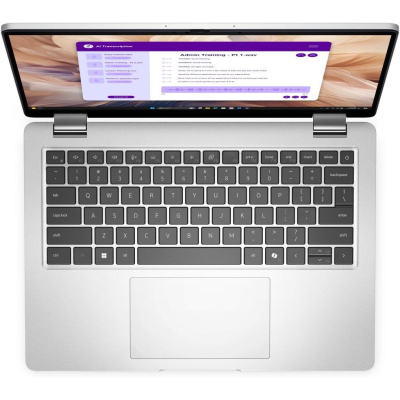 Laptop Dell Pro 14 Plus PB14250, 14\", Intel Core Ultra 7-255U, 16GB RAM, 512GB SSD, Intel Graphics, сребрен