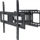Mbajtës muri për TV Manhattan 461283, 37"-70", deri 50 kg, i zi