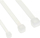 Lidhëse kabllosh InLine Cable Tie 59964Y, set me 10 copë, 200mm, të bardha