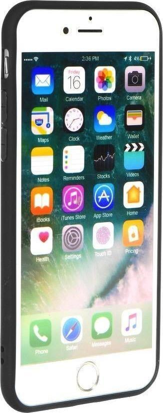 Këllëf silikoni Forcell Soft për iPhone 13 Pro, i hollë, i zi