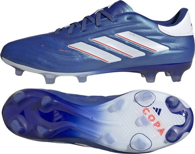 Këpucë futbolli Adidas Copa Pure 2.2 FG M IE4895, për fusha të thata me bar, për burra, blu