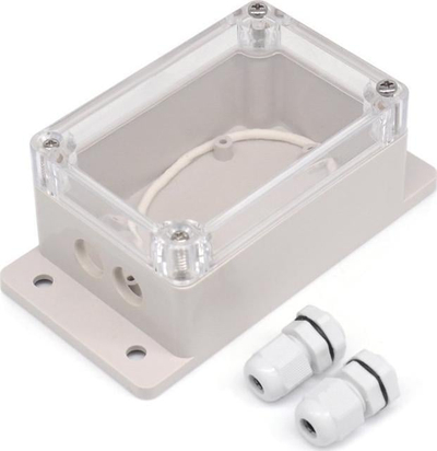 Kuti hermetike Sonoff IP66 IM171017001, plastike, që s’e kap uji, transparente