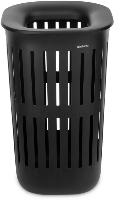 Kosh rrobash Brabantia Collect-It, 55L, plastikë, i zi