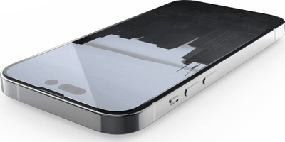 Xham mbrojtës Raptic X-Doria Full Coverage për iPhone 14 Pro, 0.3mm, fortësi 9H, transparent