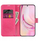 Këllëf libri OEM Mezzo për Samsung A17, me mandala, magenta
