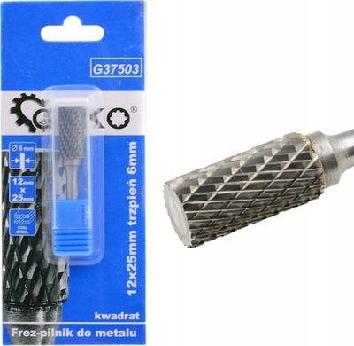 Prerëse për sfazim metali GEKO, 12mm, karbid tungsteni