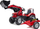Traktor lodër Falk McCormick X.7, 195cm, me rimorkjo, i kuq