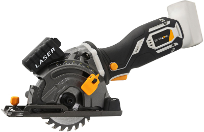 Sharrë mini rrethore Batavia 89mm 18V, me lazer, pa bateri, e zezë