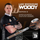 Shigjeta darts Luke Woodhouse Series 3, soft tip, 18g, argjendt me bakër