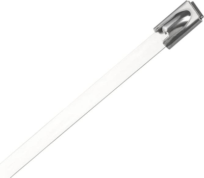 Fasceta metalike për kabllo LP NAR0079-15, 15cm, 4.6mm, 50 copë, çelik