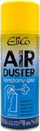 Spraj ajri i kompresum Elico Air Duster, 400 ml, me tub pastrimi, i verdhë