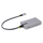 USB центар Startech, 4 порти, USB-C, 5Gbps, сребрен