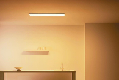 Panel tavani WiZ LED, drejtkëndor, i bardhë