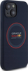 Mbulesë telefoni Red Bull për iPhone 14 6.1", silikon MagSafe, blu navy